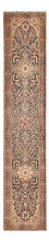 Loper Perzisch tapijt - Royal - 408 x 82 cm - licht beige