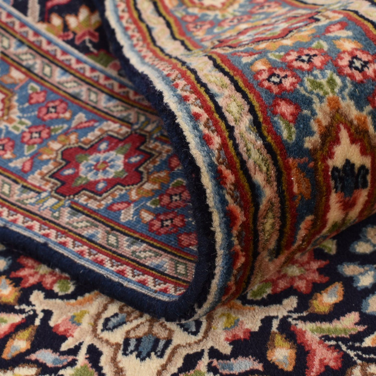 Loper Perzisch tapijt - Royal - 408 x 82 cm - licht beige