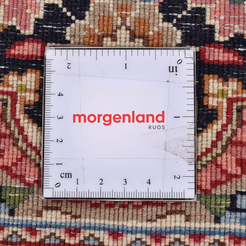 Loper Perzisch tapijt - Royal - 408 x 82 cm - licht beige