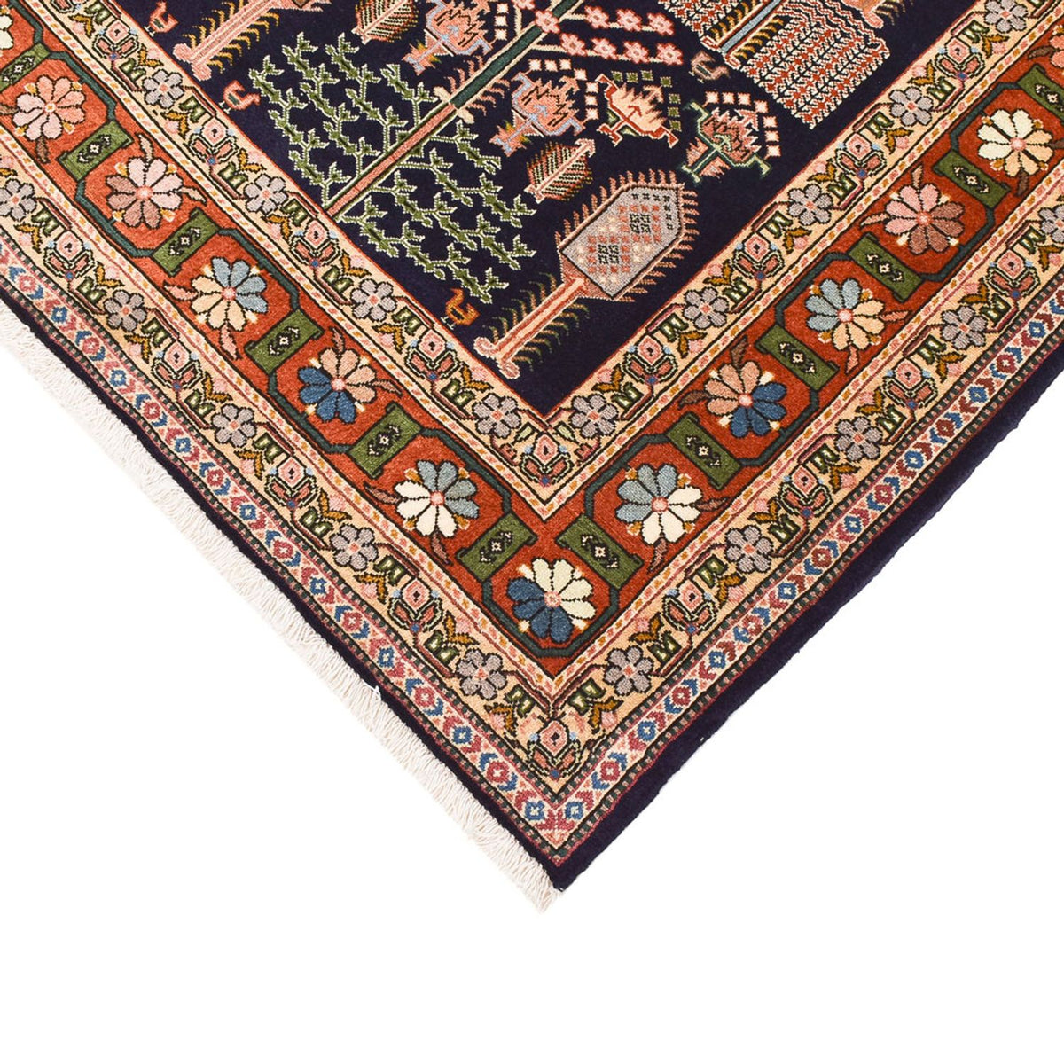 Ziegler Tapijt - Bakhtiari - 252 x 180 cm - donkerblauw