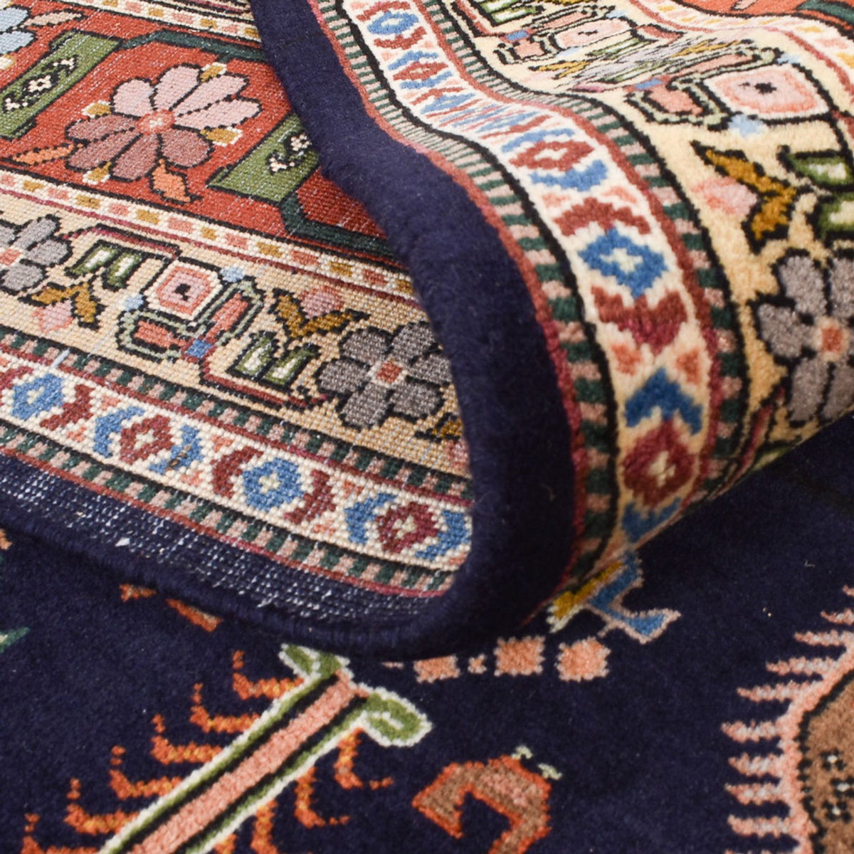 Ziegler Tapijt - Bakhtiari - 252 x 180 cm - donkerblauw