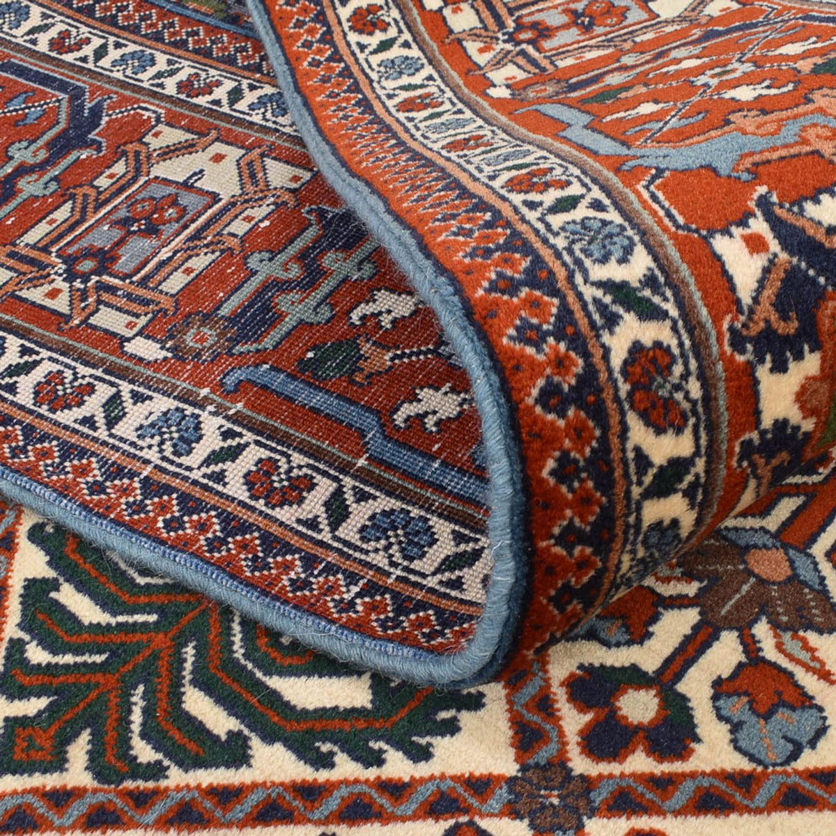 Perzisch Tapijt - Nomadisch - 238 x 168 cm - roest