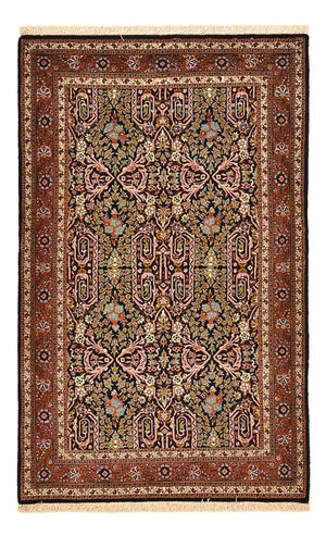 Perzisch tapijt - Ghom - Koninklijk - 163 x 99 cm - zand