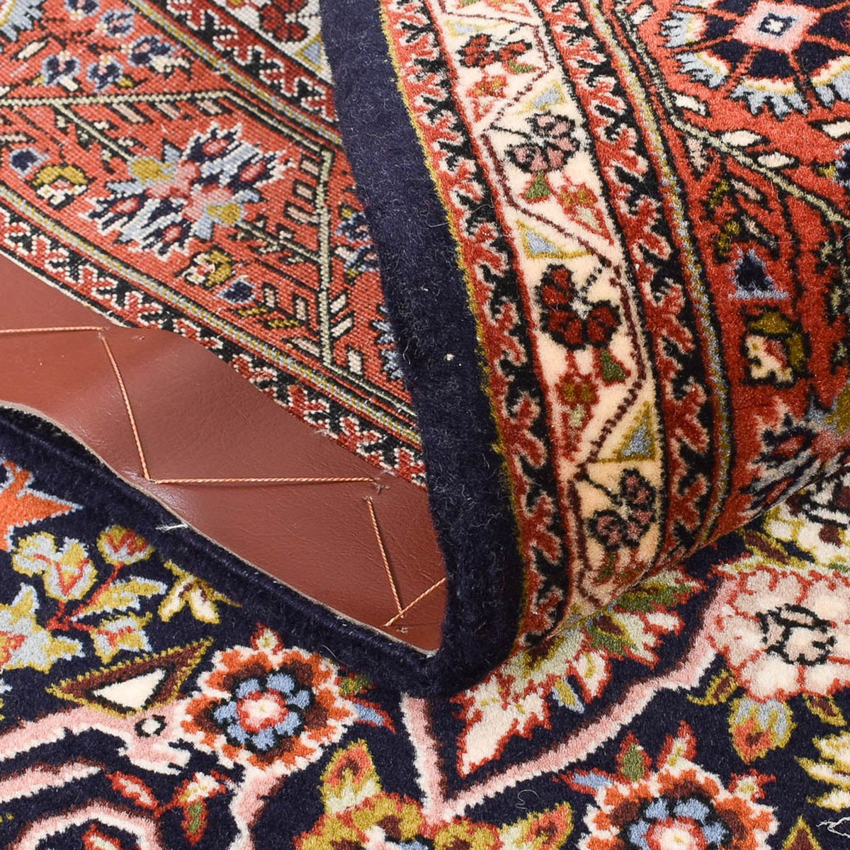 Perzisch tapijt - Ghom - Koninklijk - 163 x 99 cm - zand