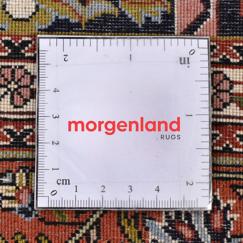 Perzisch tapijt - Ghom - Koninklijk - 163 x 99 cm - zand