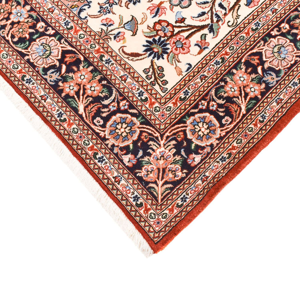 Perzisch tapijt - Ghom - 205 x 140 cm - veelkleurig