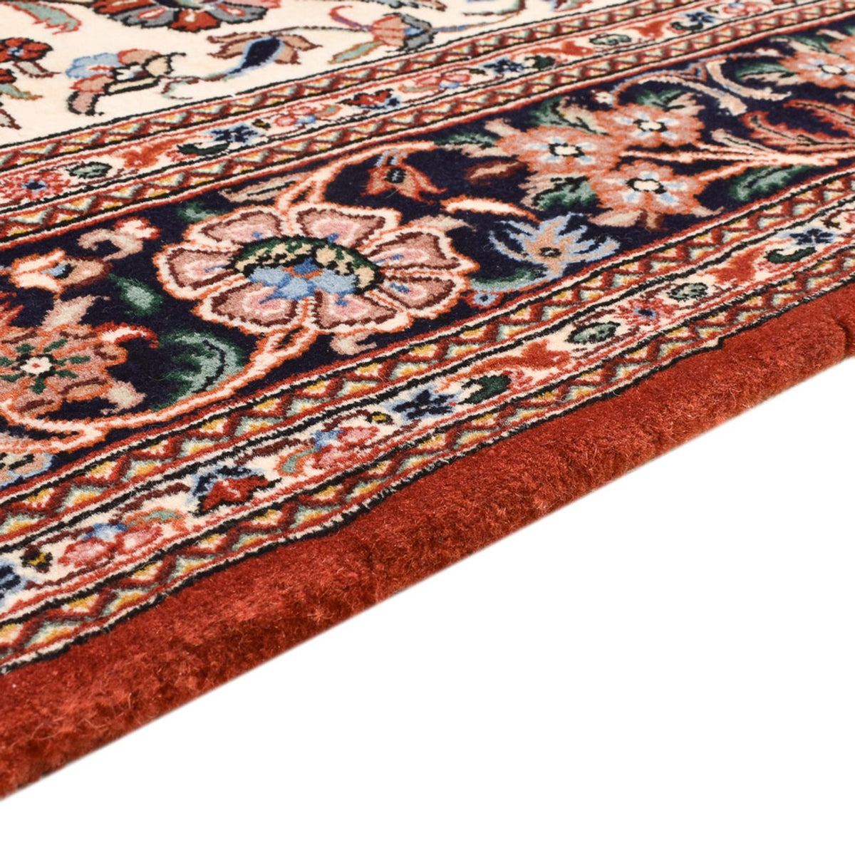 Qom Tapijt 140x205cm - Perzisch tapijt