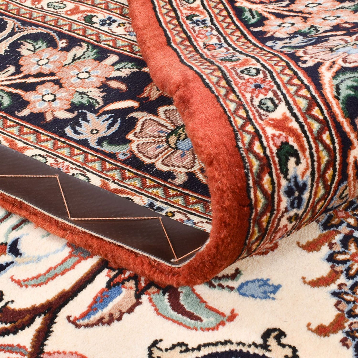 Perzisch tapijt - Ghom - 205 x 140 cm - veelkleurig