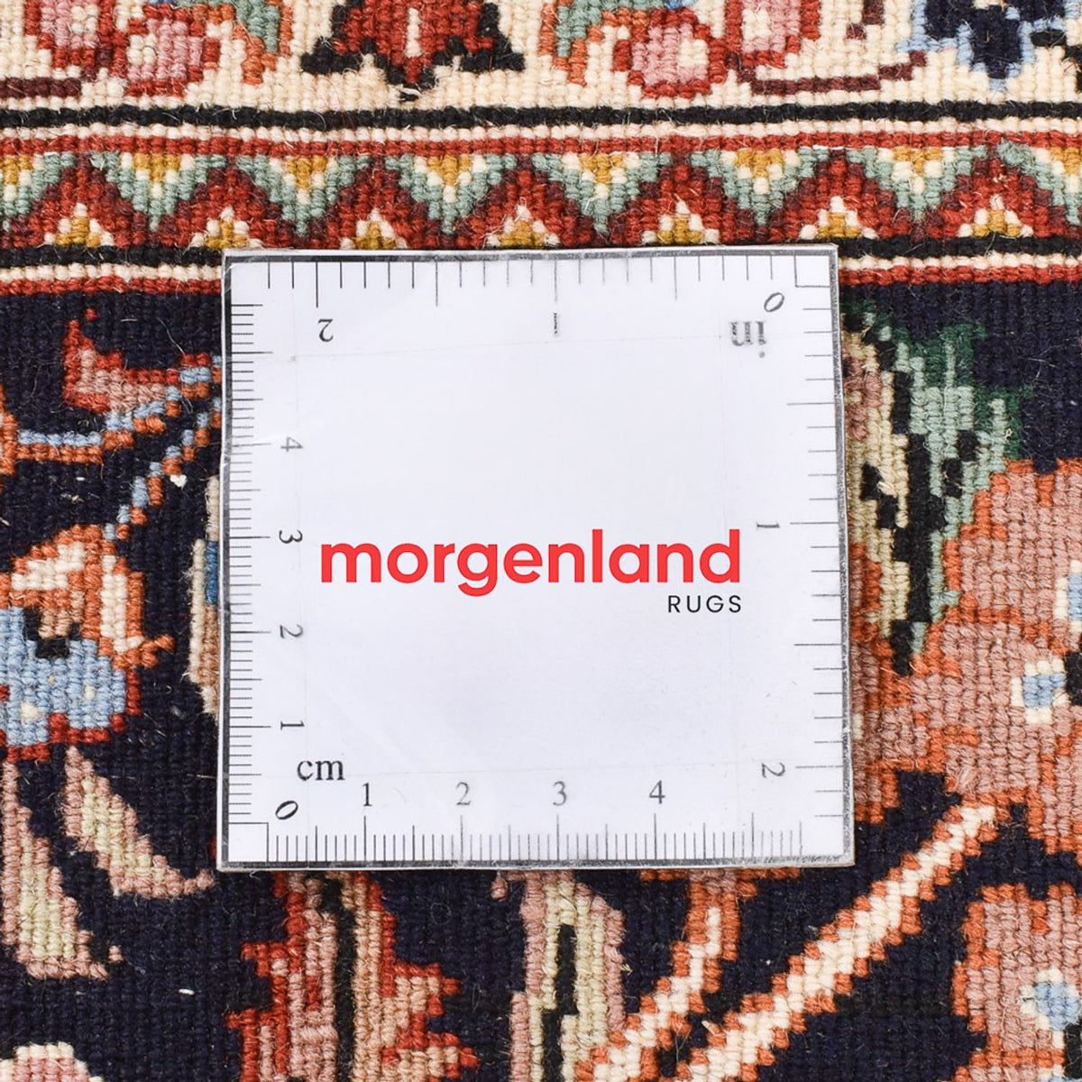 Perzisch tapijt - Ghom - 205 x 140 cm - veelkleurig