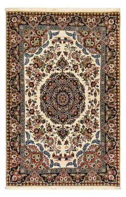 Perzisch tapijt - Ghom - Koninklijk - 218 x 138 cm - beige