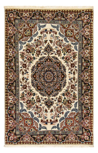 Perzisch tapijt - Ghom - Koninklijk - 218 x 138 cm - beige