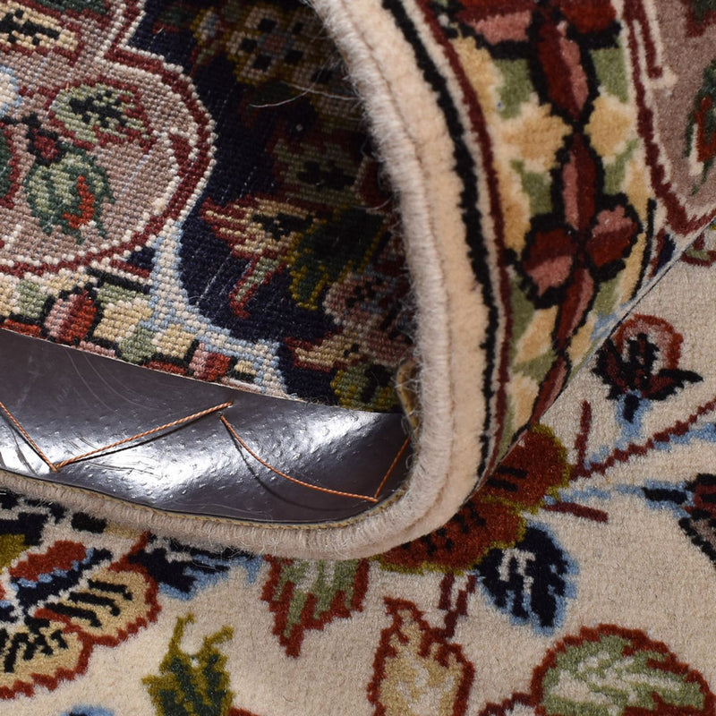 Perzisch tapijt - Ghom - Koninklijk - 218 x 138 cm - beige