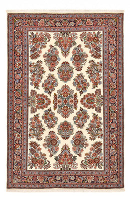 Perzisch tapijt - Klassiek - 207 x 134 cm - donker beige