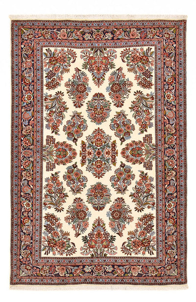 Sarouk Tapijt 134x207cm - Perzisch tapijt