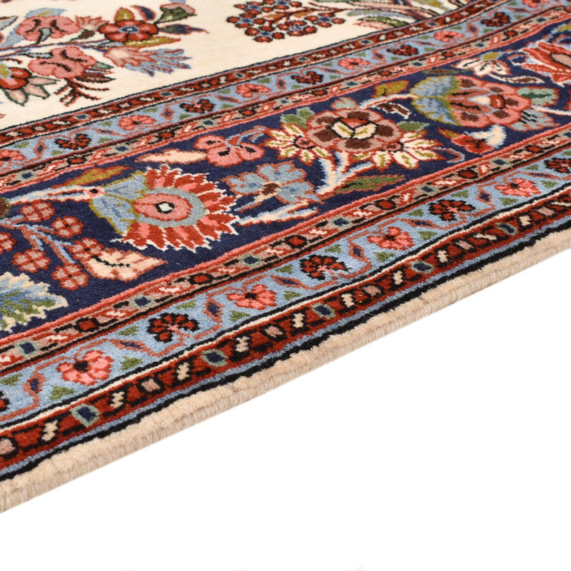 Perzisch tapijt - Klassiek - 207 x 134 cm - donker beige