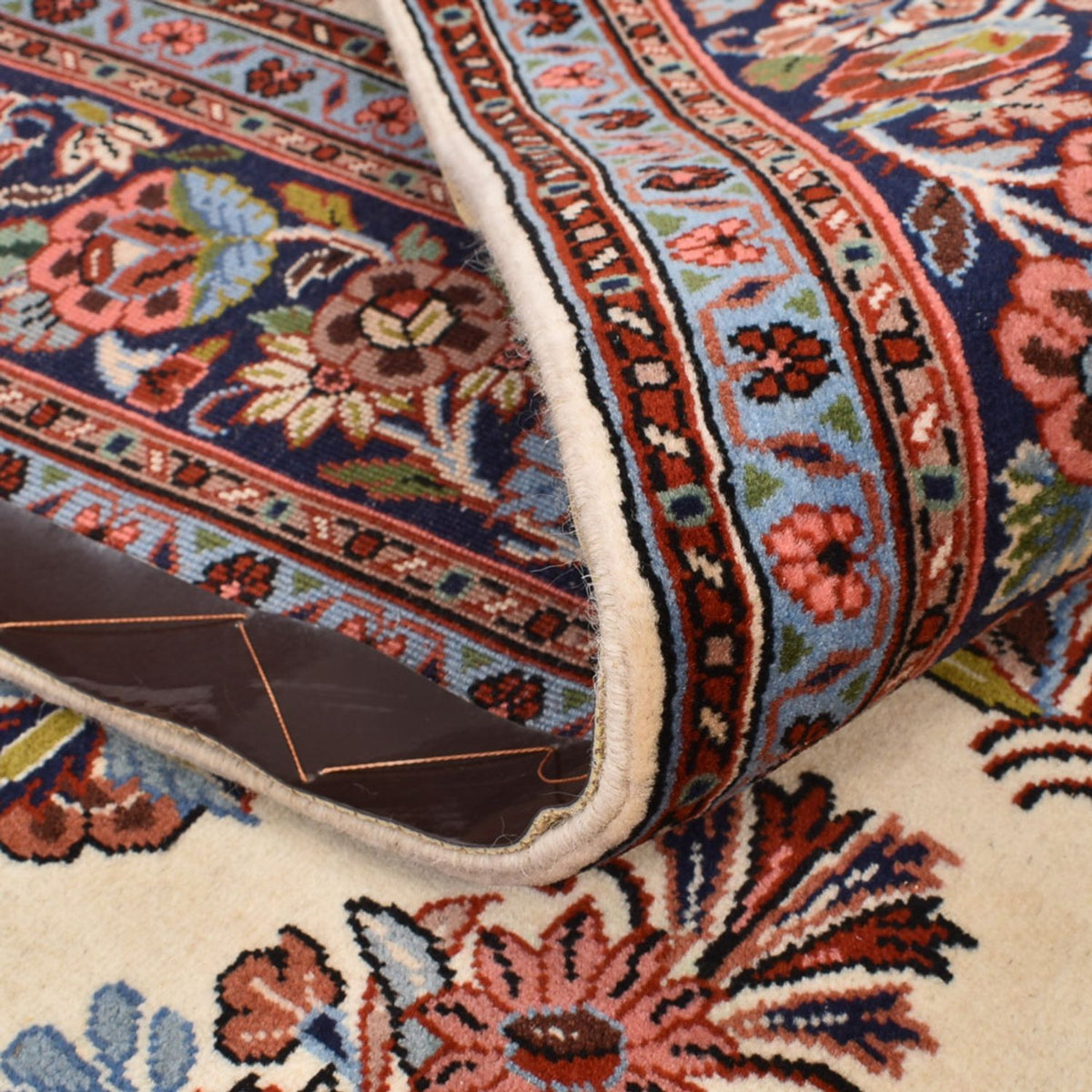 Perzisch tapijt - Klassiek - 207 x 134 cm - donker beige