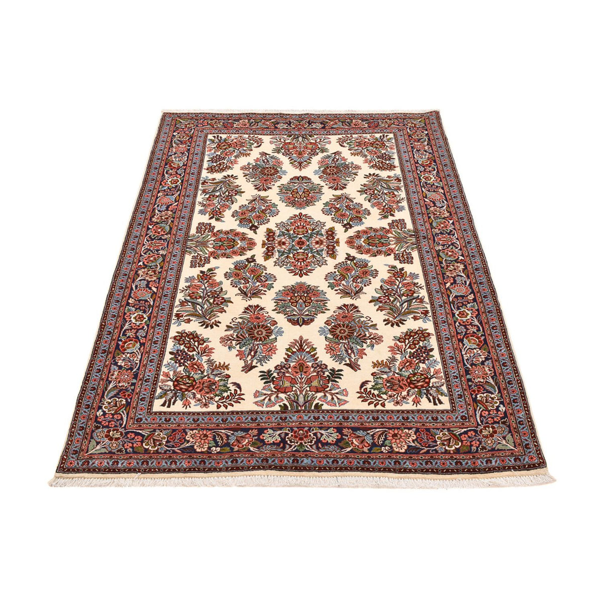 Perzisch tapijt - Klassiek - 207 x 134 cm - donker beige