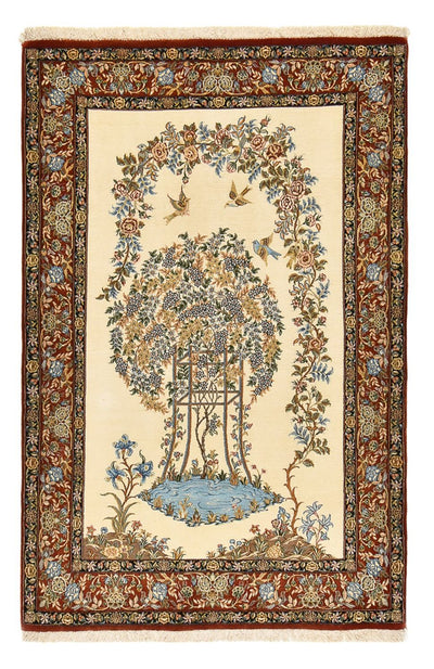 Ilam Tapijt 129x201cm - Perzisch tapijt