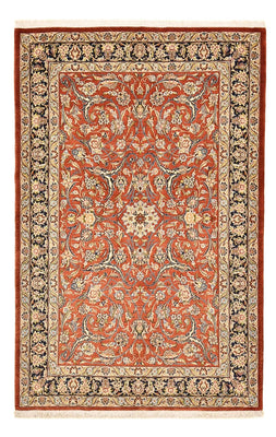 Perzisch tapijt - Ghom - Koninklijk - 207 x 134 cm - rood