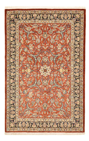 Perzisch tapijt - Ghom - Koninklijk - 207 x 134 cm - rood