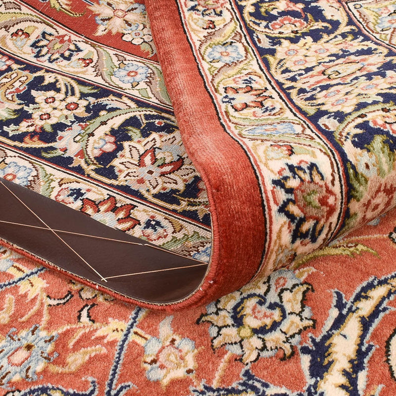 Perzisch tapijt - Ghom - Koninklijk - 207 x 134 cm - rood