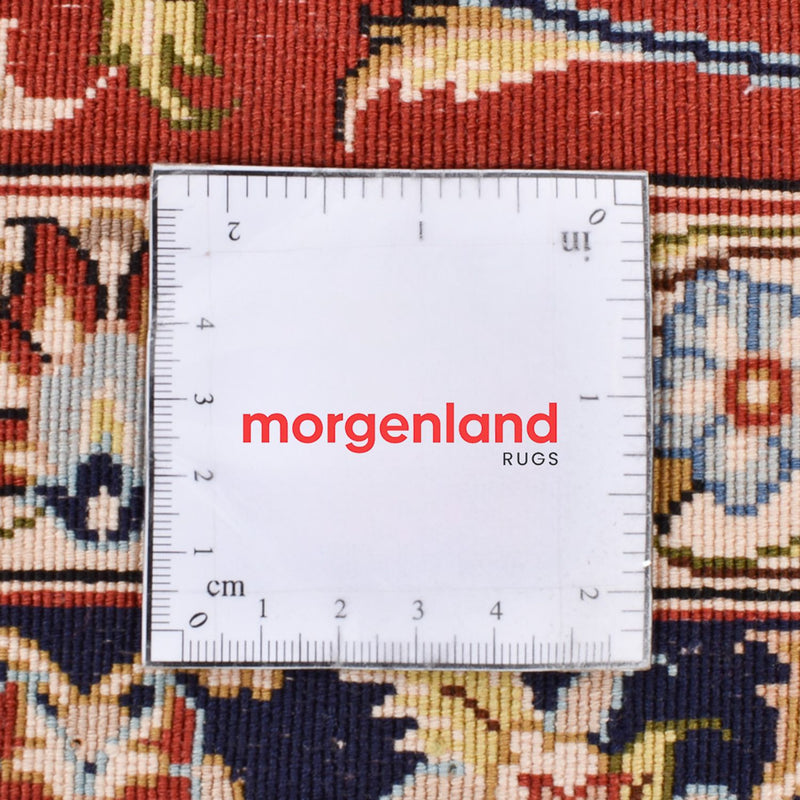 Perzisch tapijt - Ghom - Koninklijk - 207 x 134 cm - rood