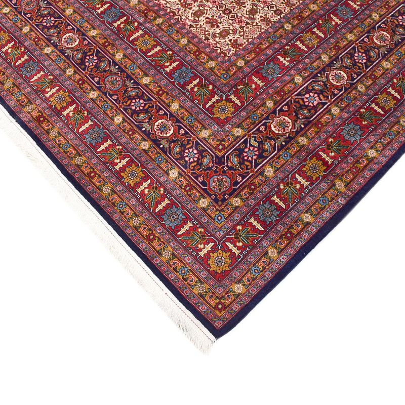 Perzisch tapijt - Tabriz - 416 x 284 cm - bordeauxrood