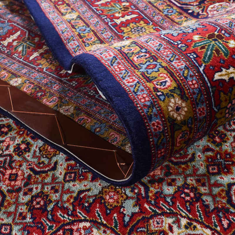 Perzisch tapijt - Tabriz - 416 x 284 cm - bordeauxrood