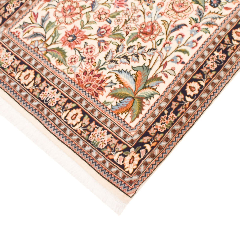 Loper Perzisch tapijt - Ghom - 360 x 74 cm - zand