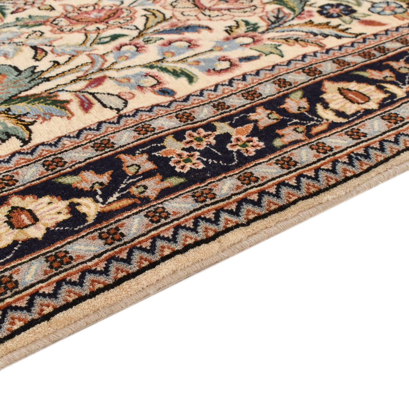 Qom Tapijt 360x74cm - Perzisch tapijt