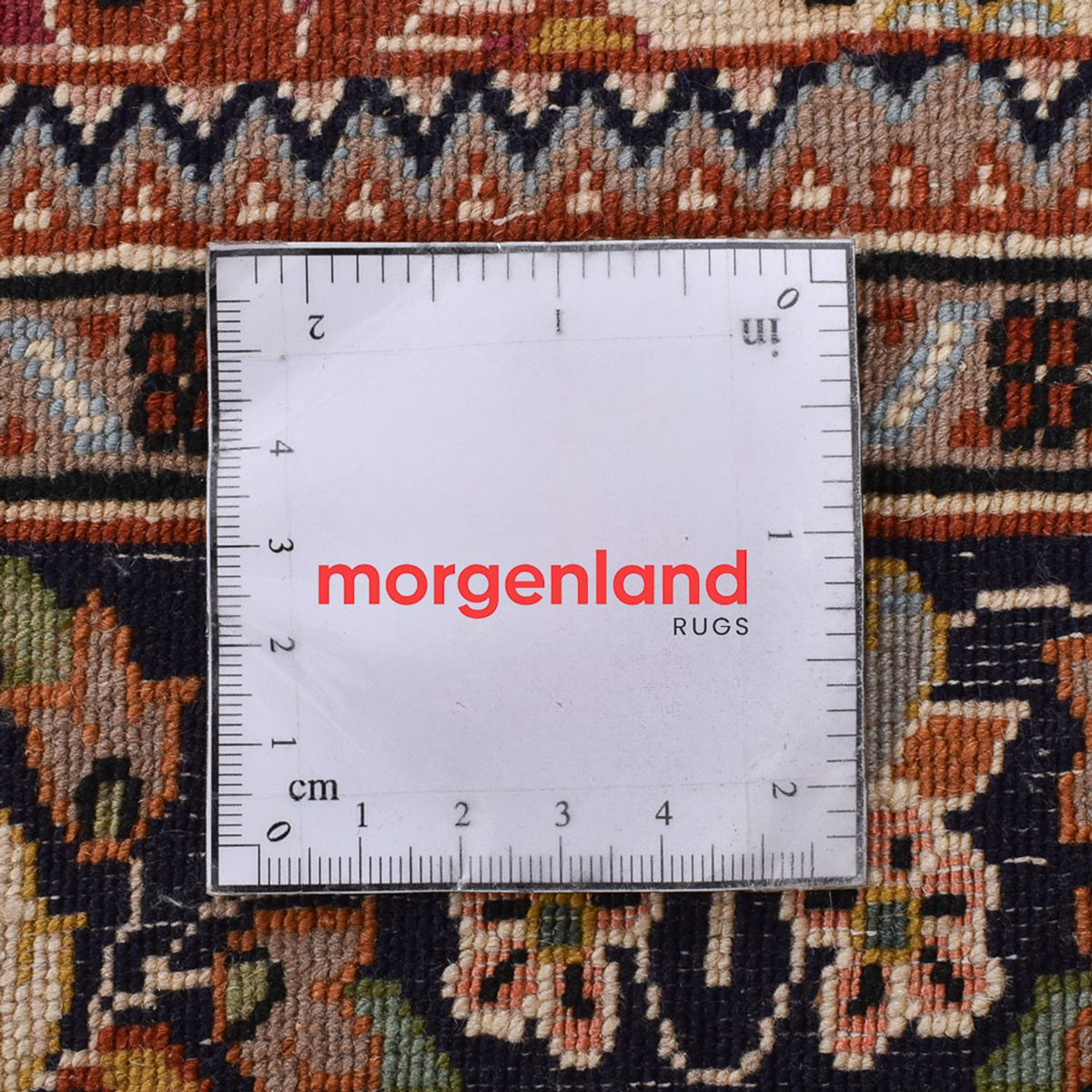 Loper Perzisch tapijt - Ghom - 360 x 74 cm - zand