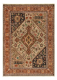 Gabbeh Tapijt - Kashkuli Perzisch - 257 x 185 cm - roest