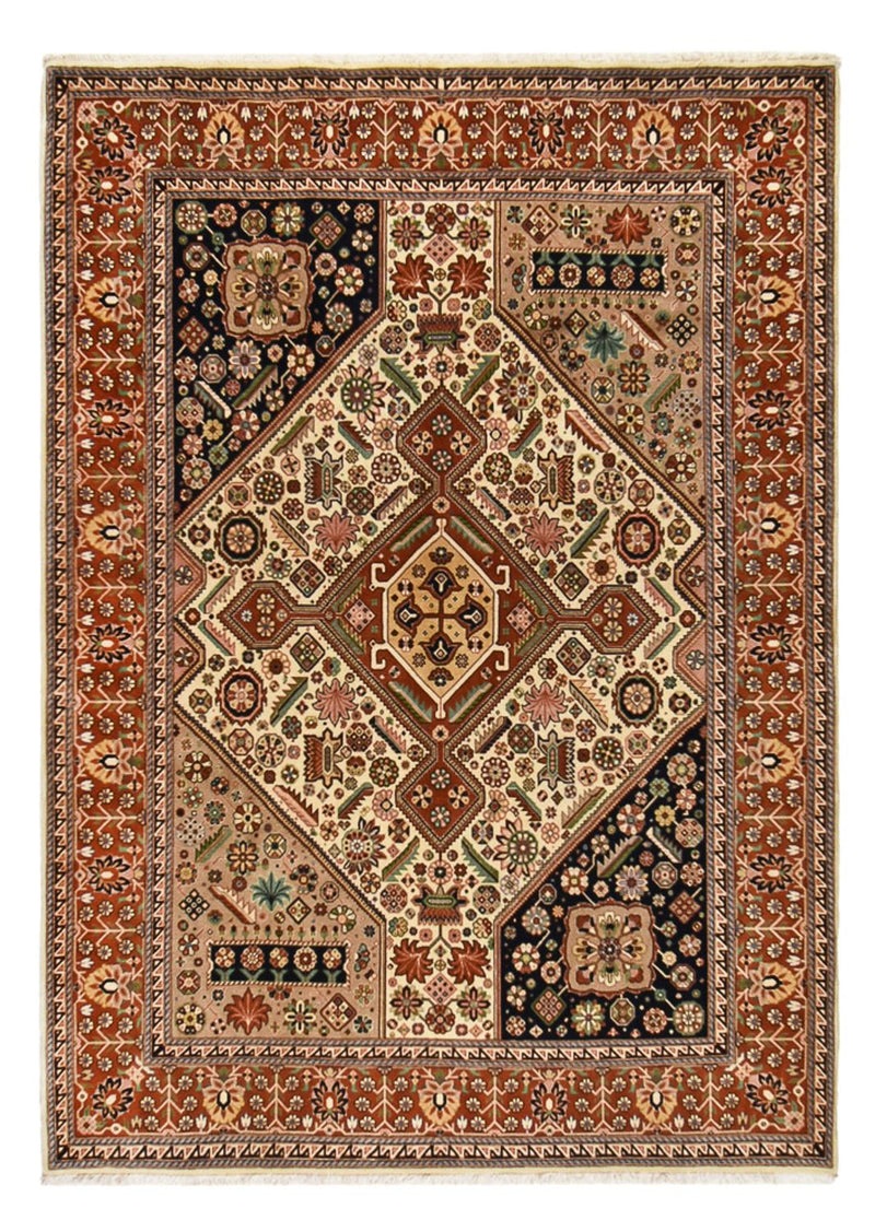 Gabbeh Tapijt - Kashkuli Perzisch - 257 x 185 cm - roest