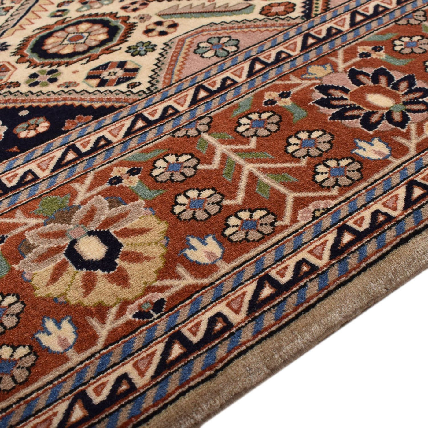 Kashkuli Tapijt 257x185cm - Perzisch tapijt