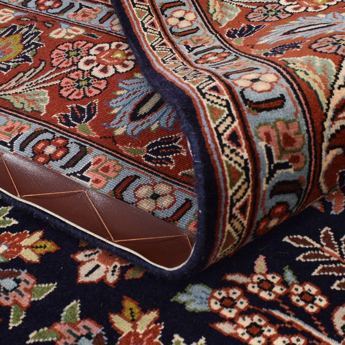 Perzisch tapijt - Klassiek - 243 x 172 cm - donkerblauw