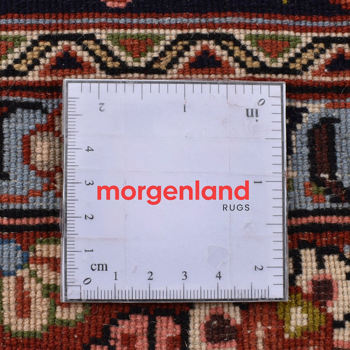 Perzisch tapijt - Klassiek - 243 x 172 cm - donkerblauw