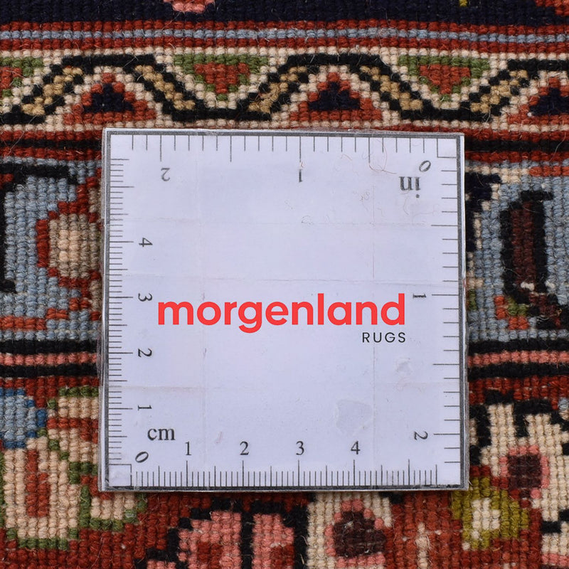 Perzisch tapijt - Klassiek - 243 x 172 cm - donkerblauw