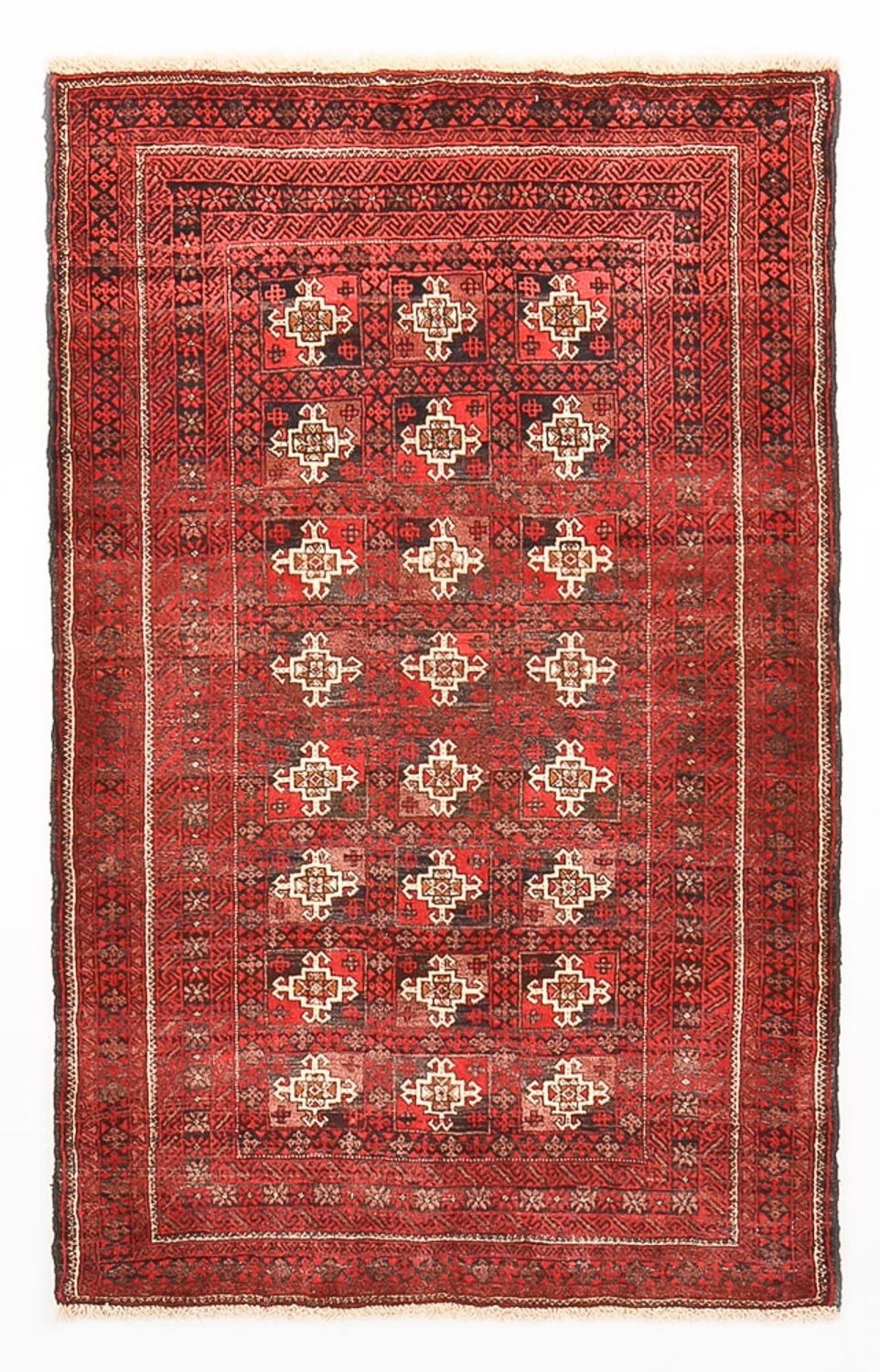 Baluch tapijt - 150 x 99 cm - rood