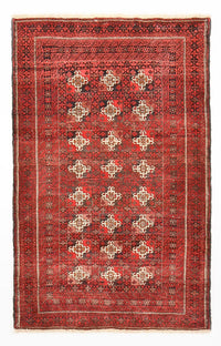 Baluch tapijt - 150 x 99 cm - rood