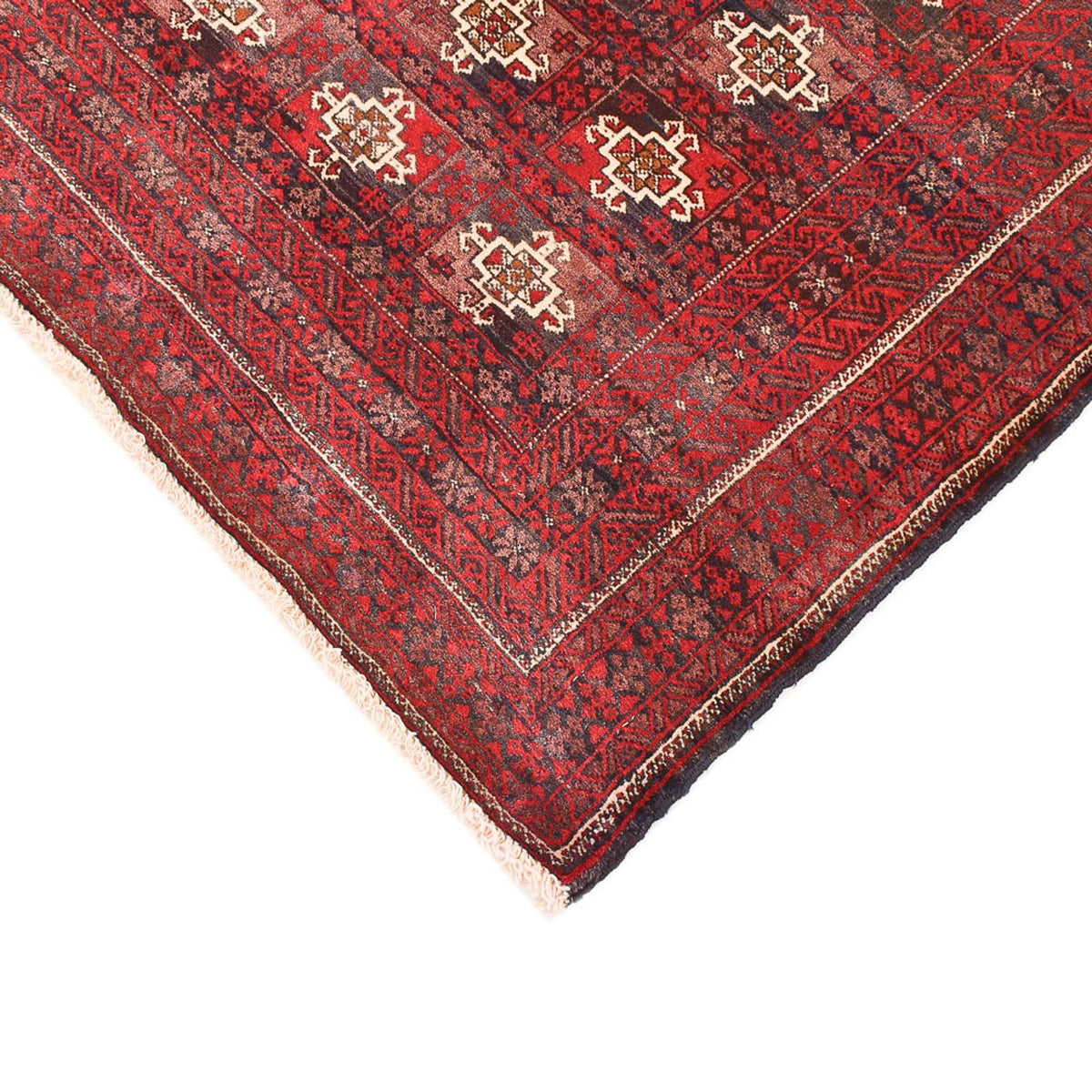 Baluch tapijt - 150 x 99 cm - rood