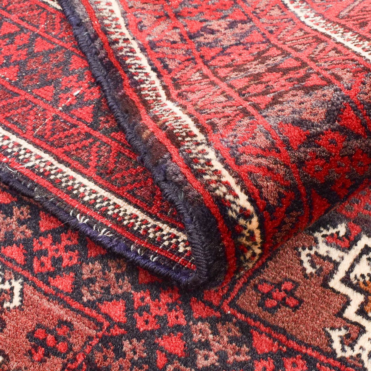 Baluch tapijt - 150 x 99 cm - rood