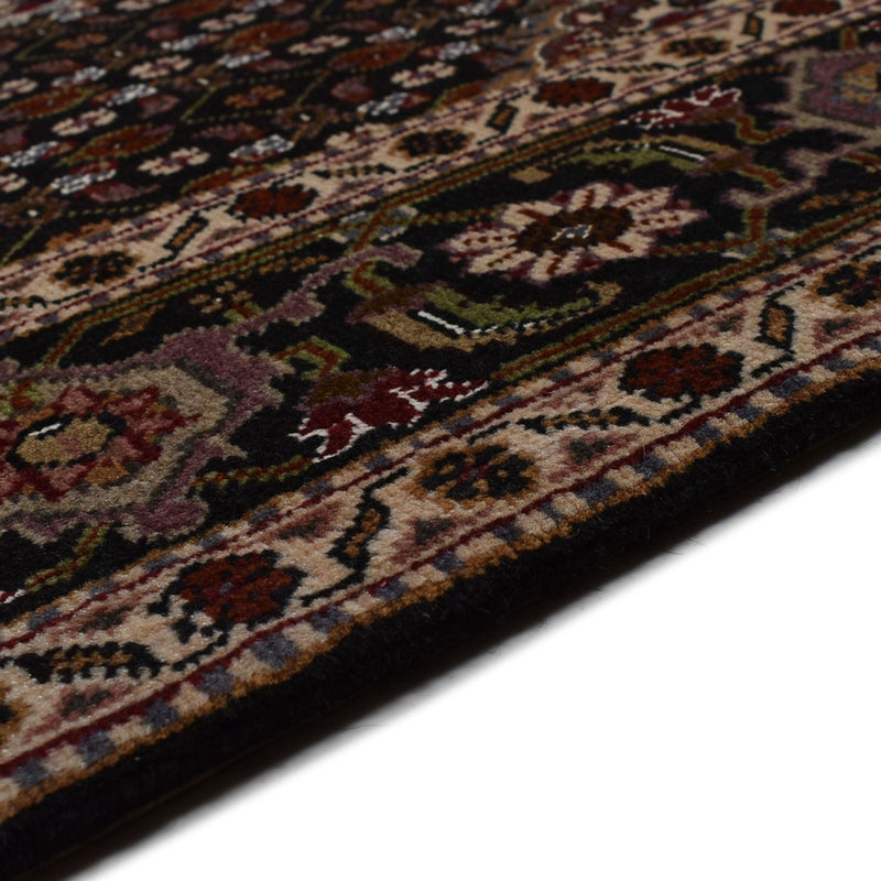 Perzisch tapijt - Tabriz - Royal - 196 x 148 cm - donkerbruin