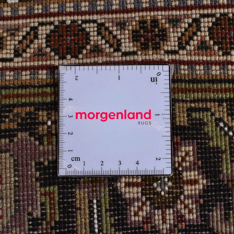 Perzisch tapijt - Tabriz - Royal - 196 x 148 cm - donkerbruin