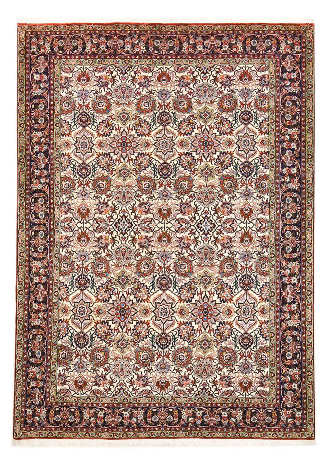 Perzisch tapijt - Bijar - 287 x 206 cm - roest