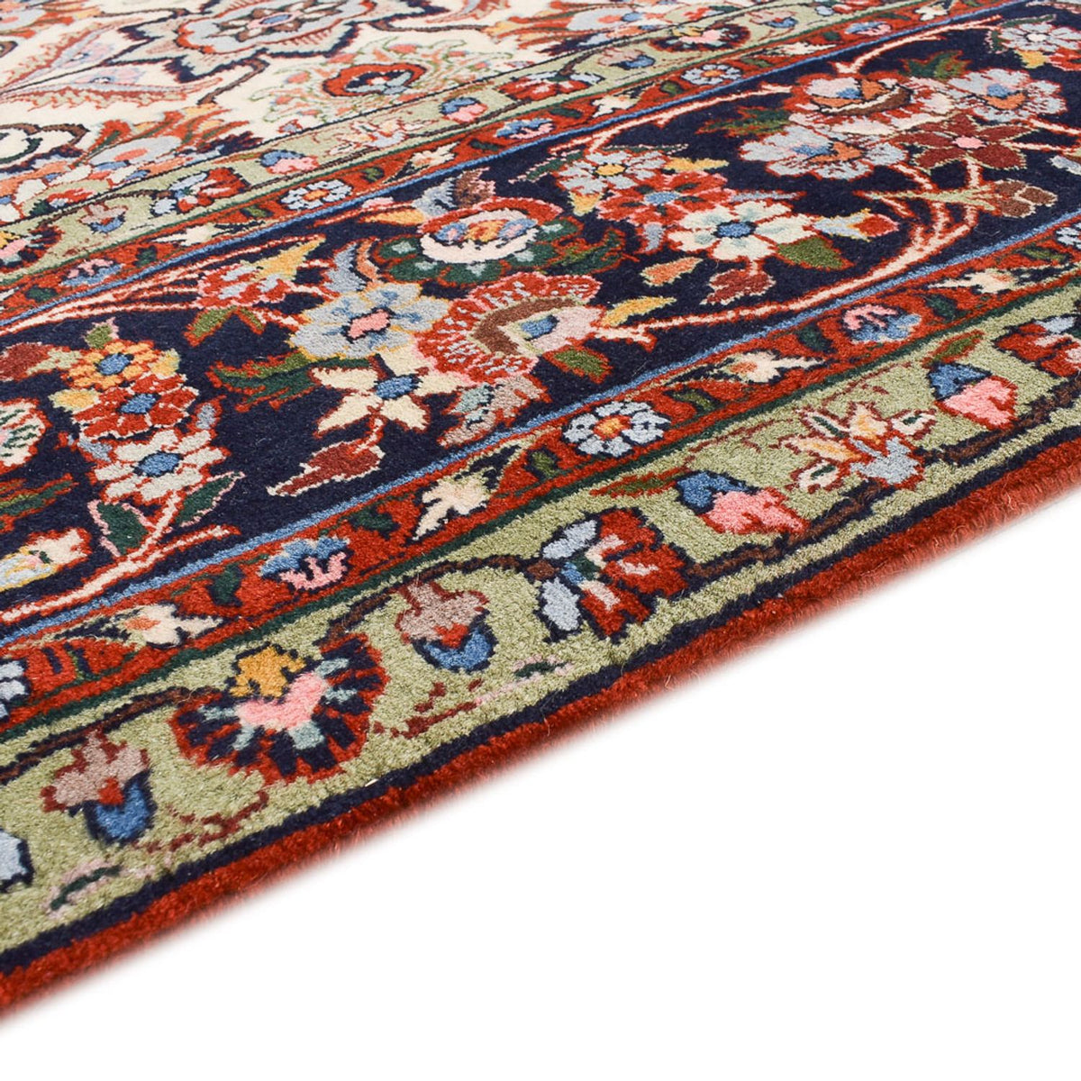 Bidjar Tapijt 206x287cm - Perzisch tapijt - roest