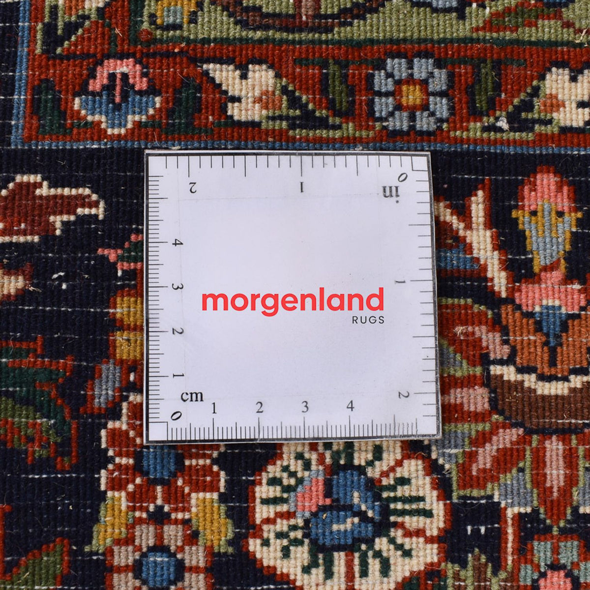 Perzisch tapijt - Bijar - 287 x 206 cm - roest