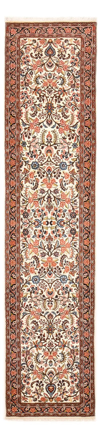 Loper Perzisch tapijt - Bijar - 328 x 73 cm - beige
