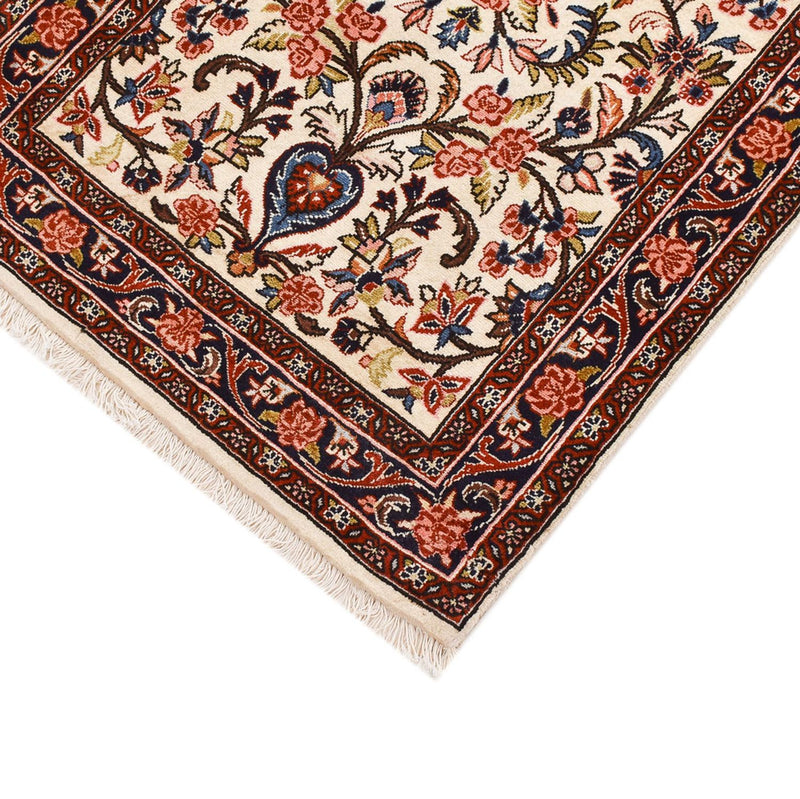 Loper Perzisch tapijt - Bijar - 328 x 73 cm - beige