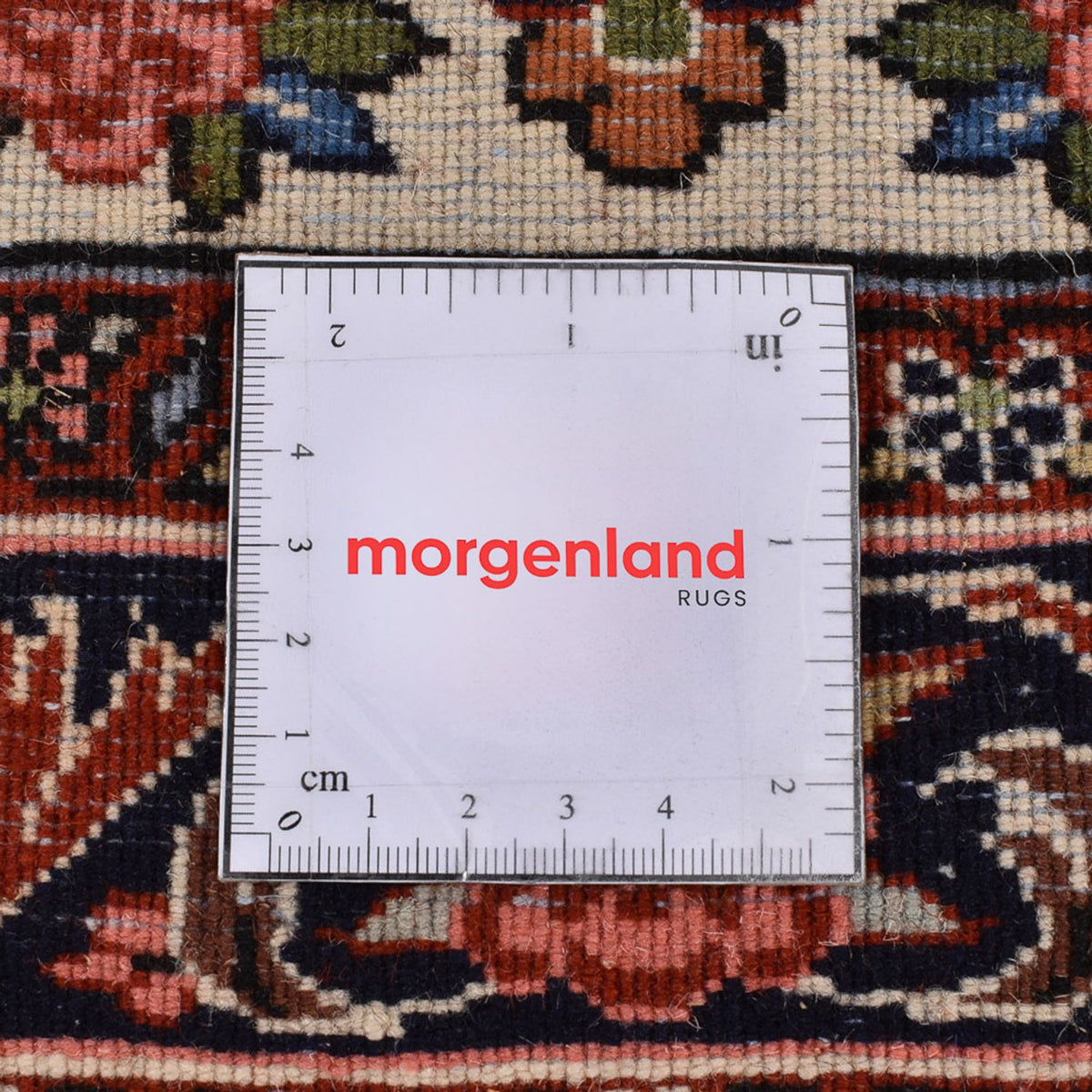 Loper Perzisch tapijt - Bijar - 328 x 73 cm - beige