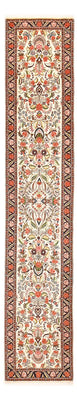 Loper Perzisch tapijt - Bijar - 317 x 60 cm - beige